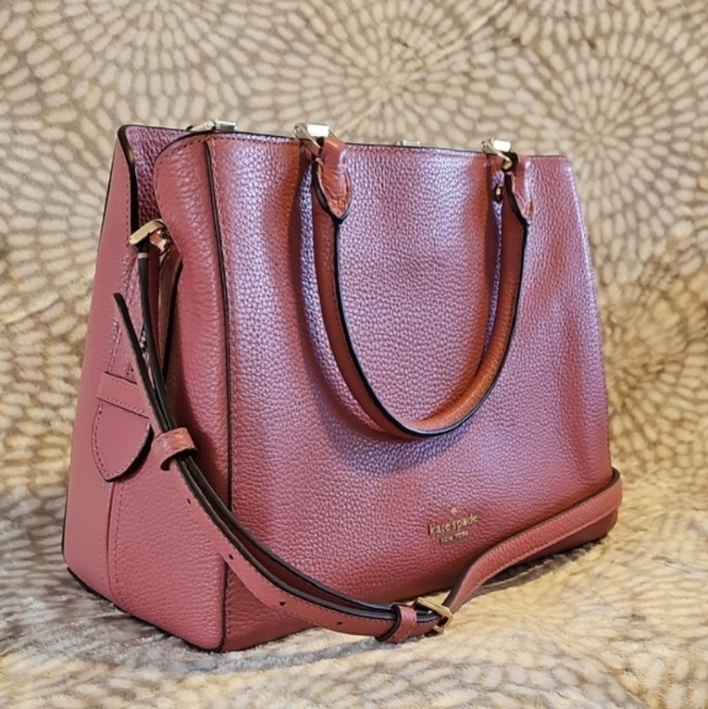 Kate Spade Pink Crossbody Bag